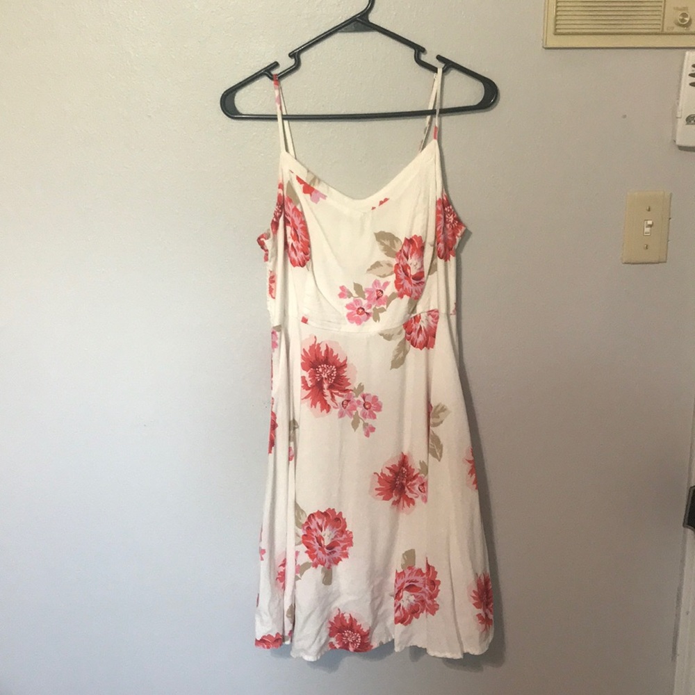 Floral print sundress